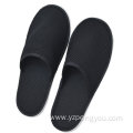 Black Cheap Hotel Room Slipper